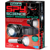 KidzLabs - Spy Science - Night Mission Spylite (5 Years +)