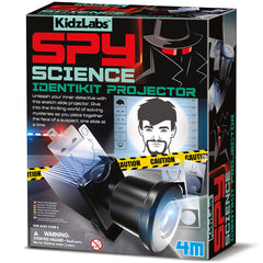 KidzLabs - Spy Science - Identikit Projector (5 Years +)