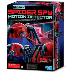 Kidzlabs - Spider Spy Motion Detector (8 Years +)