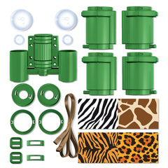 Kidzlabs - Build Your Own Binocular (5 Years +)