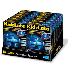 Kidzlabs - Animation Fidget Spinner (5 Years +)