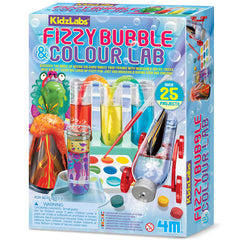 Kidzlabs - Fizzy Bubble & Colour Lab (8 Years +)