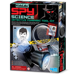 Kidzlabs - Detective Forensic Tool Kit (8 Years +)