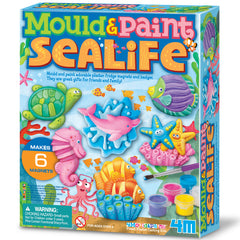 Mould & Paint - Sealife (5 Years +)