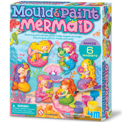 Mould & Paint - Mermaid (5 Years +)