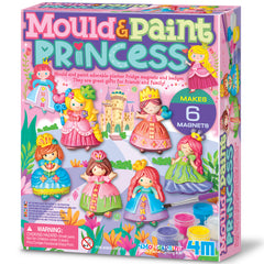 Mould & Paint - Princess (5 Years +)