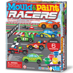 Mould & Paint - Racers (5 Years +)