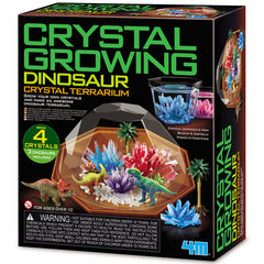 Crystal Growing - Dino Crystal Terrarium (10 Years +)