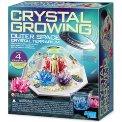 Crystal Growing - Outer Space Crystal Terrarium (10 Years +)