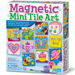 Magnetic Mini Tile Art (8 Years +)