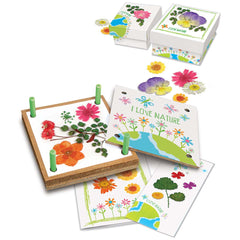 Green Creativity - Pressed Flower Art (5 Years +)