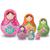 Paint Your Own Trinket Box - Russian Dolls (5 Years +)