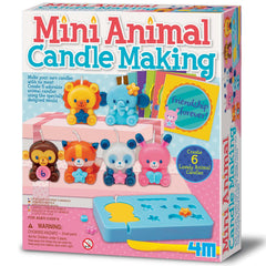 Mini Animal Candle Making (8 Years +)
