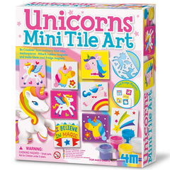 Unicorns Mini Tile Art (8 Years +)