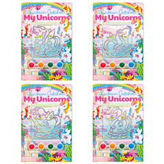 Sunbeam Catcher - My Unicorns (4 Assorted) (5 Years +)