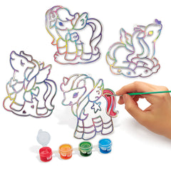 Sunbeam Catcher - My Unicorns (4 Assorted) (5 Years +)