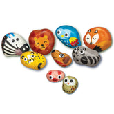 KidzMaker - Magical Animal Rock Painting (5 Years +)