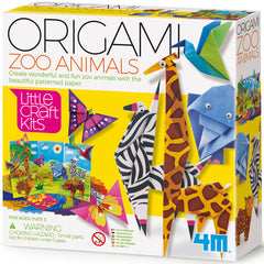 Little Craft - Origami Zoo Animals (5 Years +)