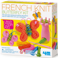 Little Craft - French Knit Butterfly Kit (8 Years +)