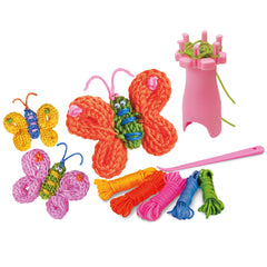 Little Craft - French Knit Butterfly Kit (8 Years +)