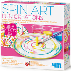 Little Craft - Spin Art Fun Creations (5 Years +)