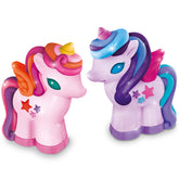 Mould & Paint - 3D Unicorns (5 Years +)