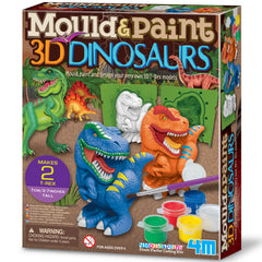 Mould & Paint - 3D Dinosaurs (5 Years +)