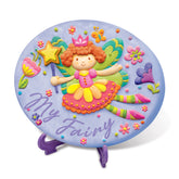 KidzMaker - Paint Your Own Terracotta Fairy Garden Stone (8 Years +)