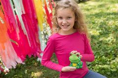 KidzMaker - Paint Your Own Terracotta Garden Frog (8 Years +)