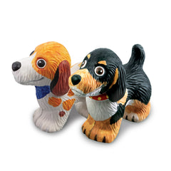 Mould & Paint - 3D Puppy Dogs (5 Years +)