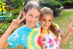 KidzMaker - Tie Dye Art Kit (8 Years +)