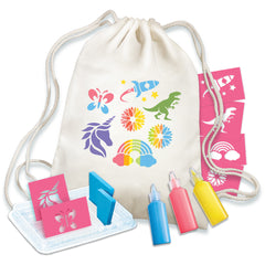 KidzMaker - Stencil Backpack Printing (5 Years +)