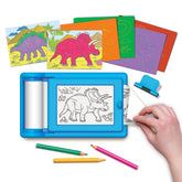 KidzMaker - Dinosaur Rub Art Studio (4 Years +)
