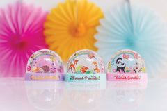 KidzMaker - Glitter Rainbow Snow Domes (5 Years +)