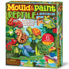 Mould & Paint - Reptile & Amphibian (5 Years +)
