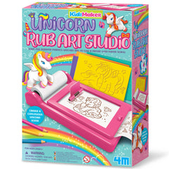 KidzMaker - Unicorn Rub Art Studio (4 Years +)