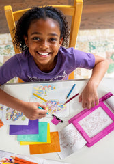 KidzMaker - Unicorn Rub Art Studio (4 Years +)