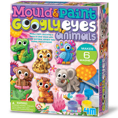 Mould & Paint - Googly Eyes Animals (5 Years +)