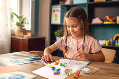 Mould & Paint - Googly Eyes Animals (5 Years +)