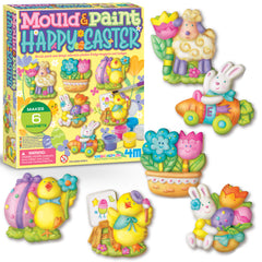 Mould & Paint Happy Easter (4M)