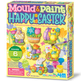 Mould & Paint Happy Easter (4M)