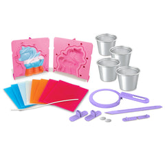 KidzMaker - 3D Unicorn Candle Making Kit (8 Years +)