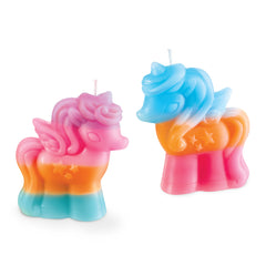 KidzMaker - 3D Unicorn Candle Making Kit (8 Years +)