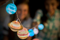 STEAM Powered Kids - Solar System String Lights (5 Years +)