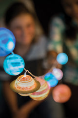 STEAM Powered Kids - Solar System String Lights (5 Years +)