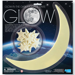 Glow-In-The-Dark Moon & Stars (3 Years +)