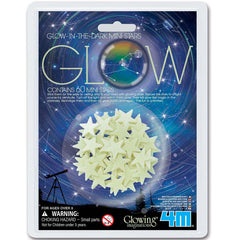 Glow-In-The-Dark Mini Stars (3 Years +)