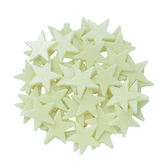 Glow-In-The-Dark Mini Stars (3 Years +)