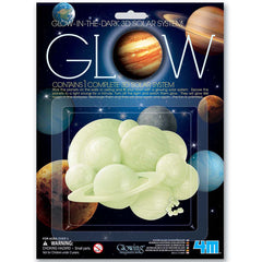 Glow-In-The-Dark 3D Solar System (3 Years +)