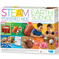 STEAM - Earth Science (10 Years +)